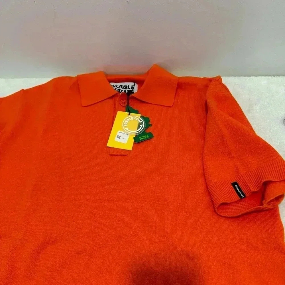 bobblehaus Short sleeves Men's Sweater size M - Picture 4 of 10